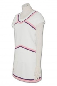 CH006 tailored cheerleading skirt
